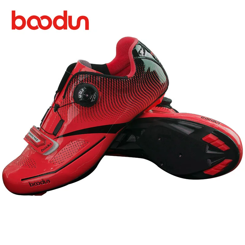 Обувь для езды на велосипеде BOODUN sapatilha ciclismo мужская и женская обувь с