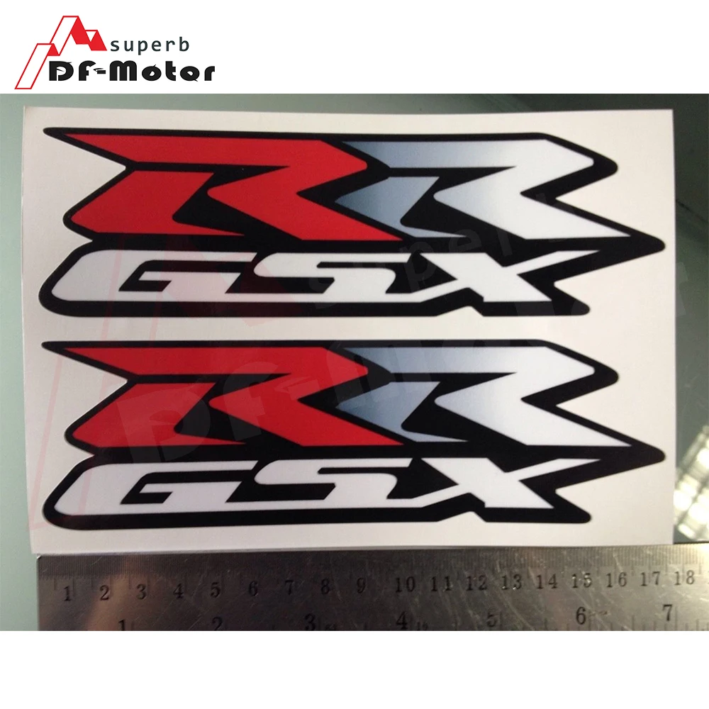 GSX-RR обтекатель Верхний обтекатель наклейки/наклейки GSXRR GSXR RR MotoGP для Suzuki ECSTAR мм 170 мм X 51 X2