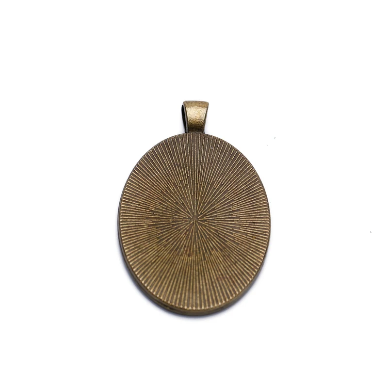 

Antique Retro 30x40mm Pendant Base Settings Cabochon Cameo Tray Bezel Blank Fit Cabochons Cameo Jewelry Findings
