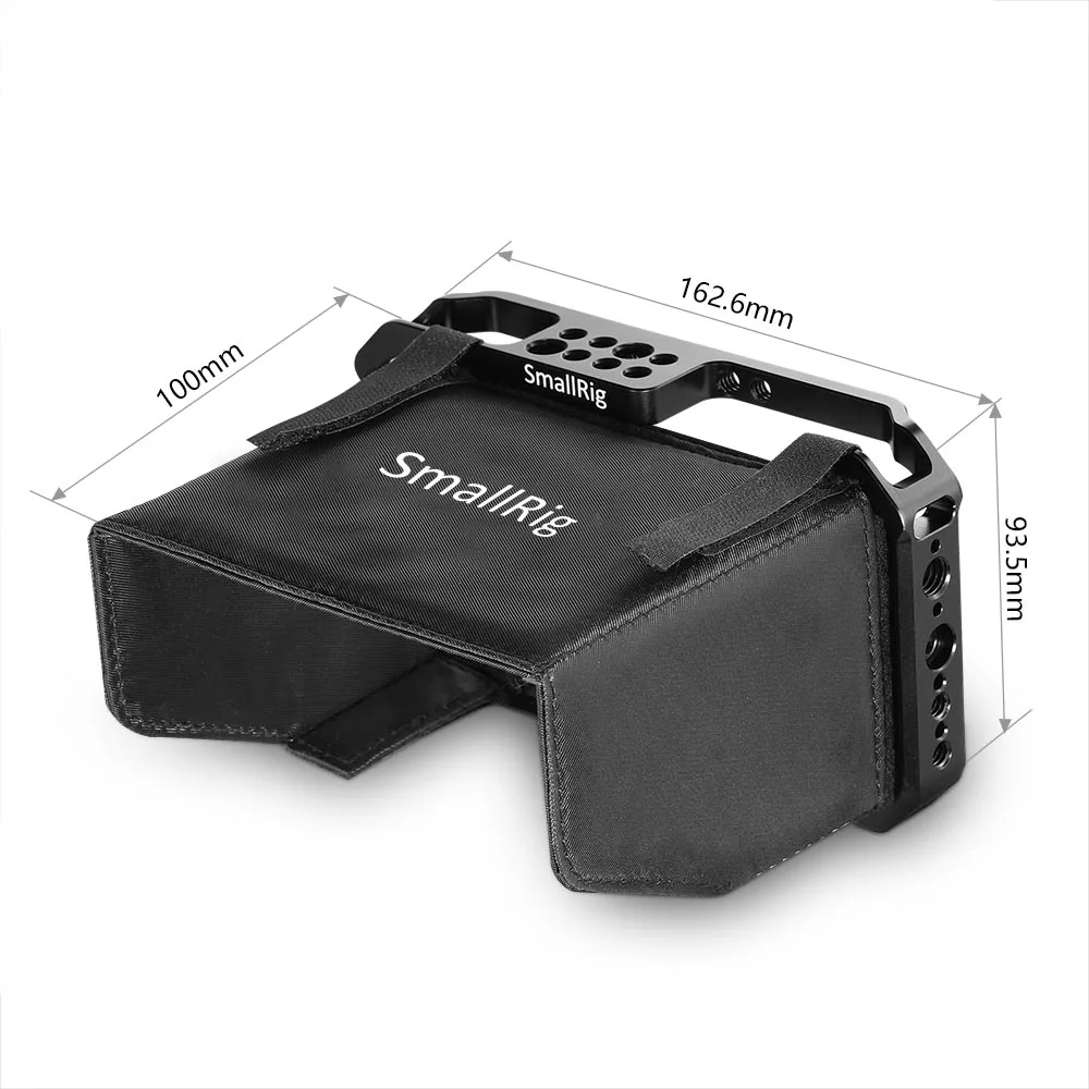 Держатель для монитора SmallRig с солнцезащитным козырьком для SmallHD 501/502 " Защитная клетка для монитора с солнцезащитный козырек-2177