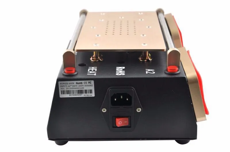 Многофункциональный 3 в 1 подогреватель станция + рамка средняя станок сепаратор