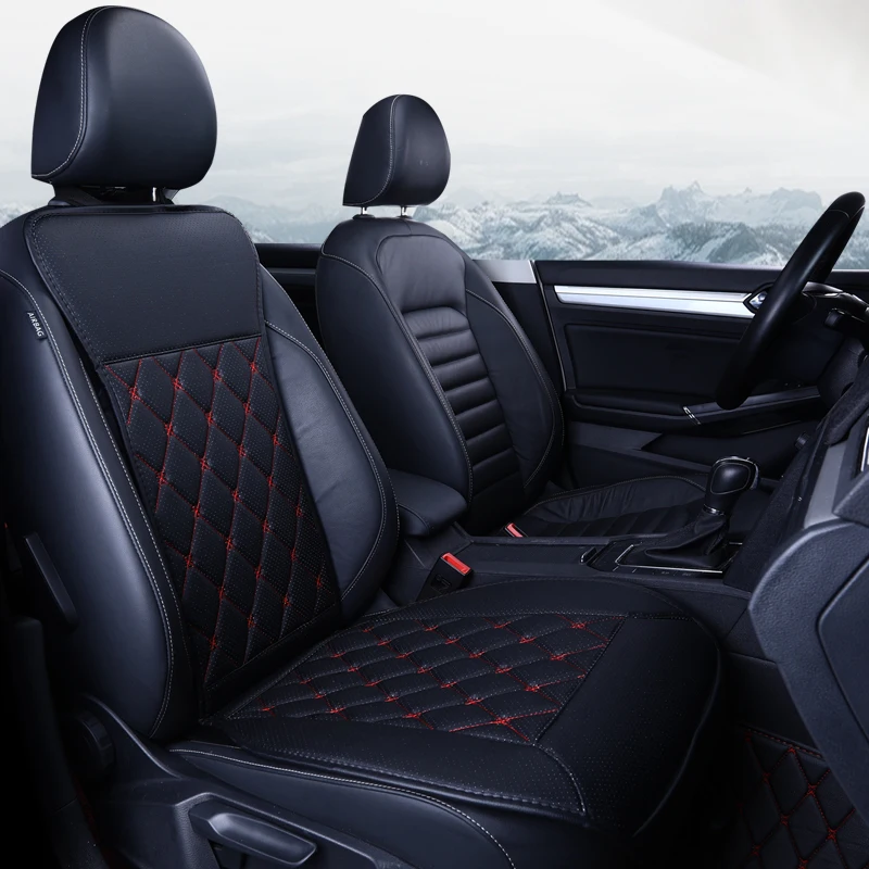 

.Universal PU Leather car seat covers For Toyota Corolla Camry Rav4 Auris Prius Yalis Avensis SUV auto accessorieo Acura 90% Car