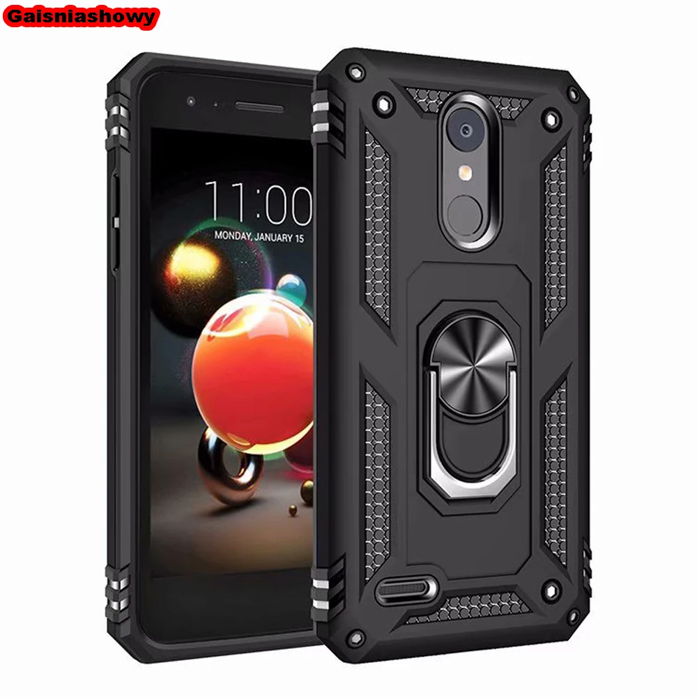 Shockproof Case For LG Aristo 2 3 Plus Zone 4 Tribute Dynasty Fortune Risio LTE K8 2018 Military Industry Silicon Cover |