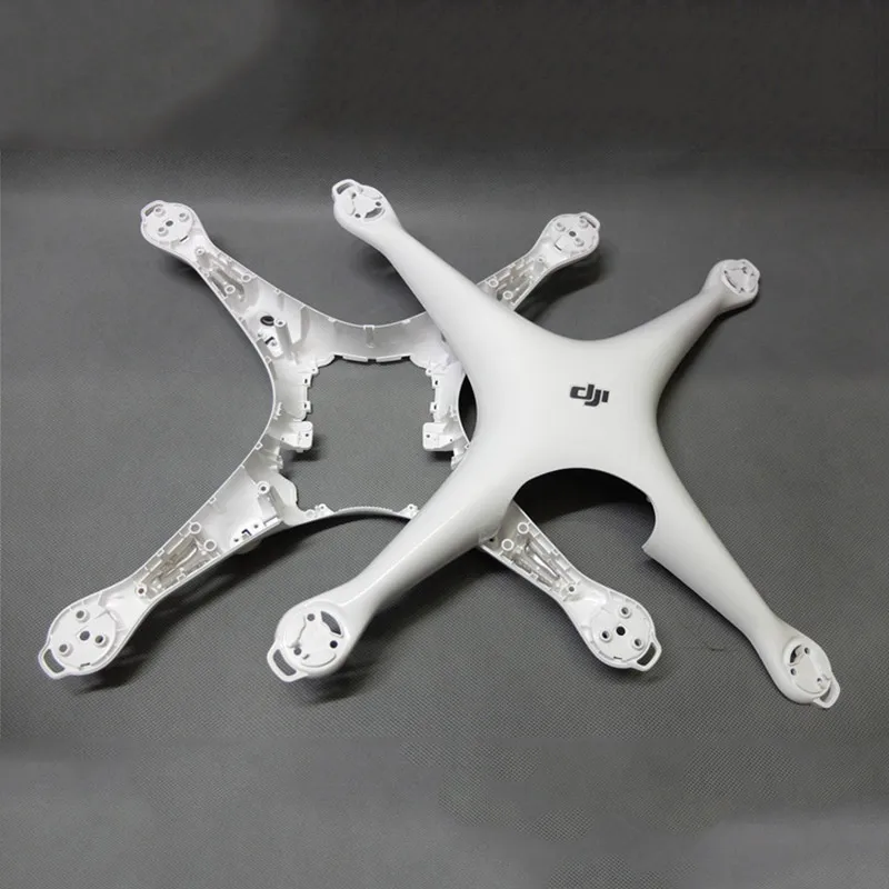 Upper Bottom shell DJI Phantom 4 запасные части корпуса шасси для DJI Phantom 4 RC Дрон корпус крышка аксессуары - Цвет: Upper Bottom shell