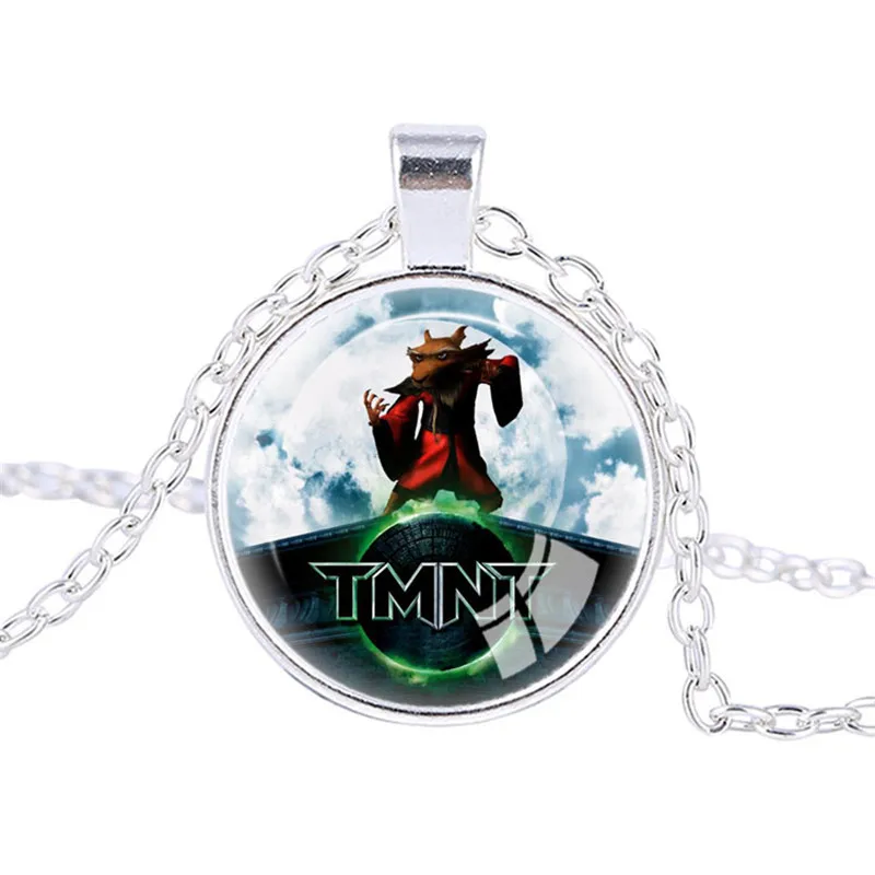 Новое поступление ожерелье с черепашками-ниндзя для мальчиков и девочек лучший