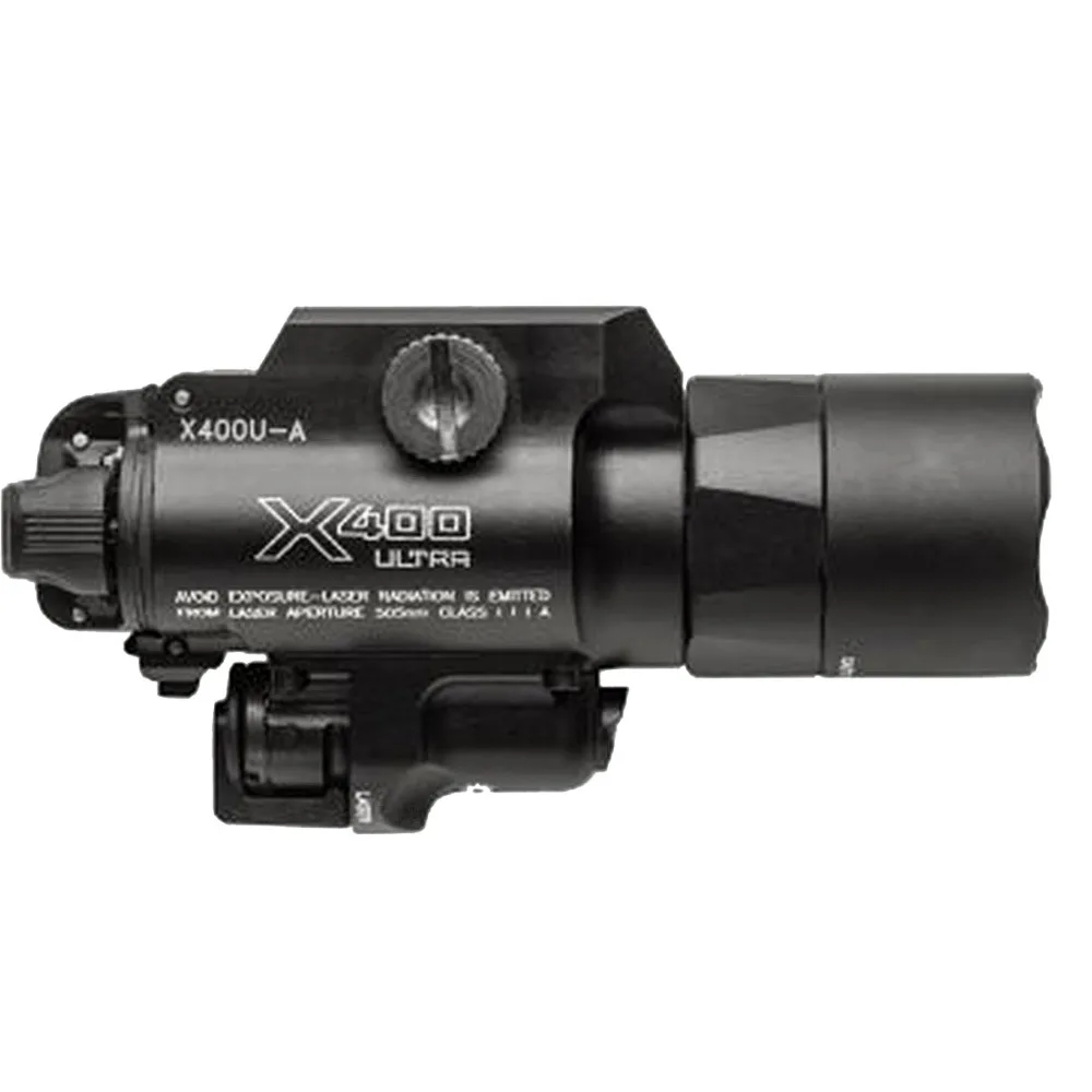 Тактический SF X400 ультра ночной эволюционный пистолет светильник с красным