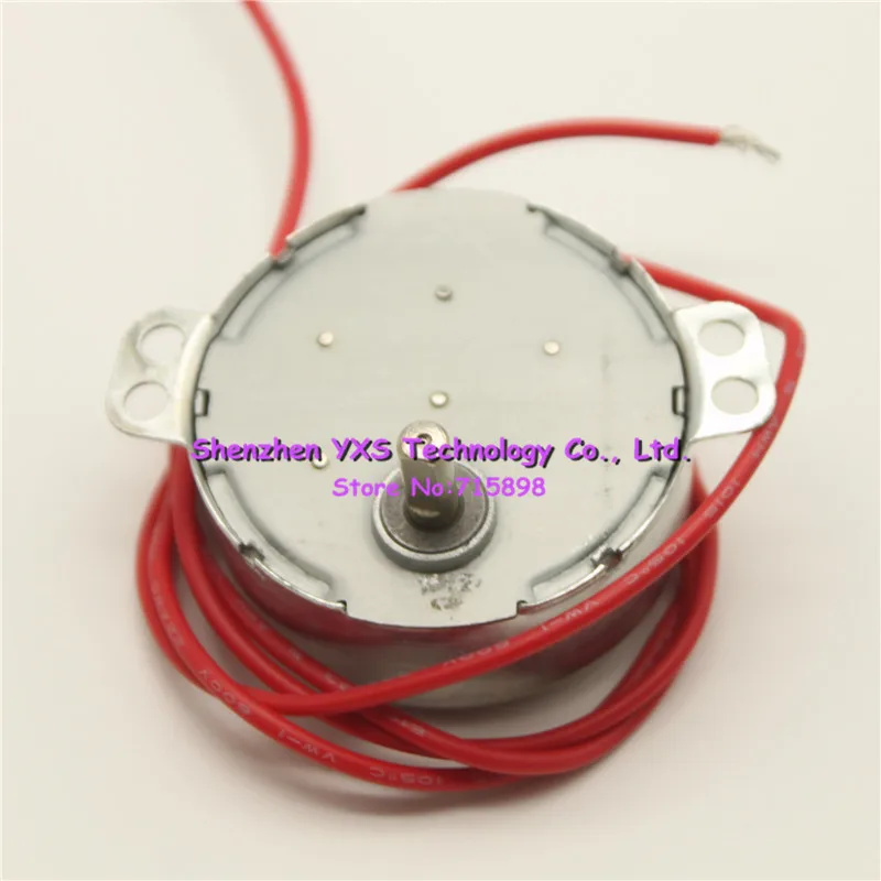 TYC-AC12V AC12V 4 Ватта 5-6 об./мин. синхронный двигатель 50/60Hz CCW/CW