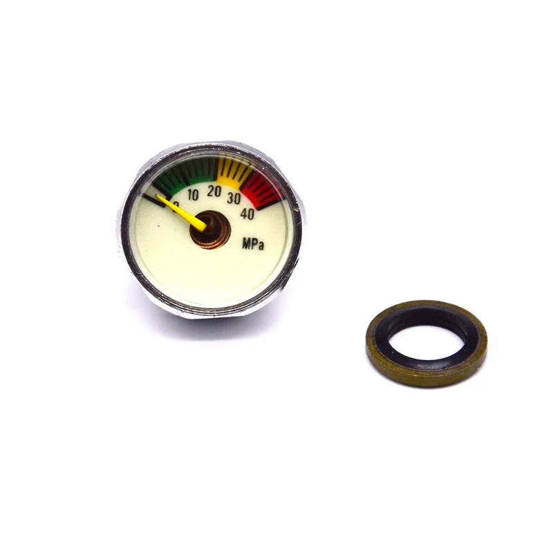 PCP Пейнтбольный воздушный насос клапан 25 мм высокого давления 1/8NPT M10Thread