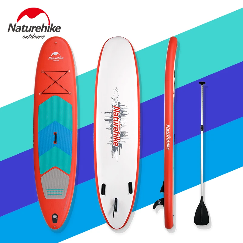 Naturehike 10 до 11 футов надувные sup доска серфинга путешествия рюкзак встать Pad и