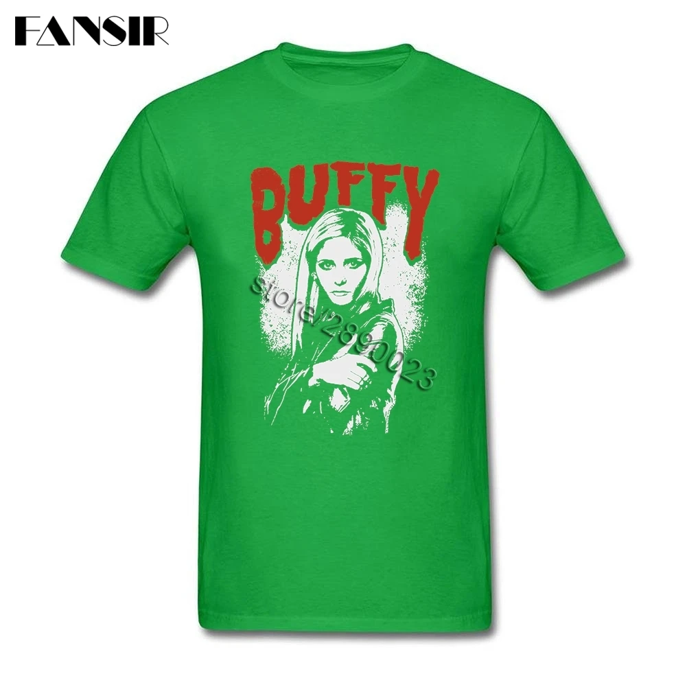 Новинка футболка для мальчиков с надписью ТВ Баффи-истребительница вампиров из