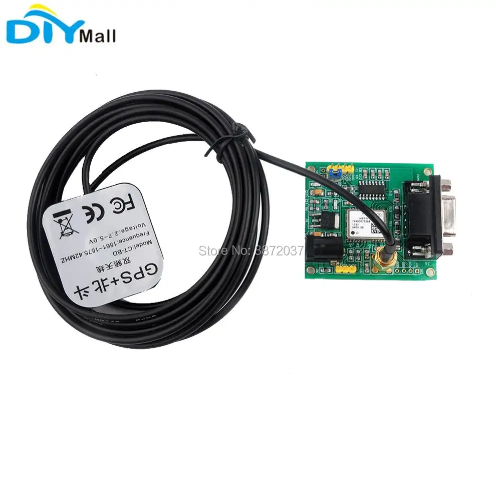 M8T gps модуль Glonass GLNS макетная плата RS232 с gps антенной женский кабель для Arduino