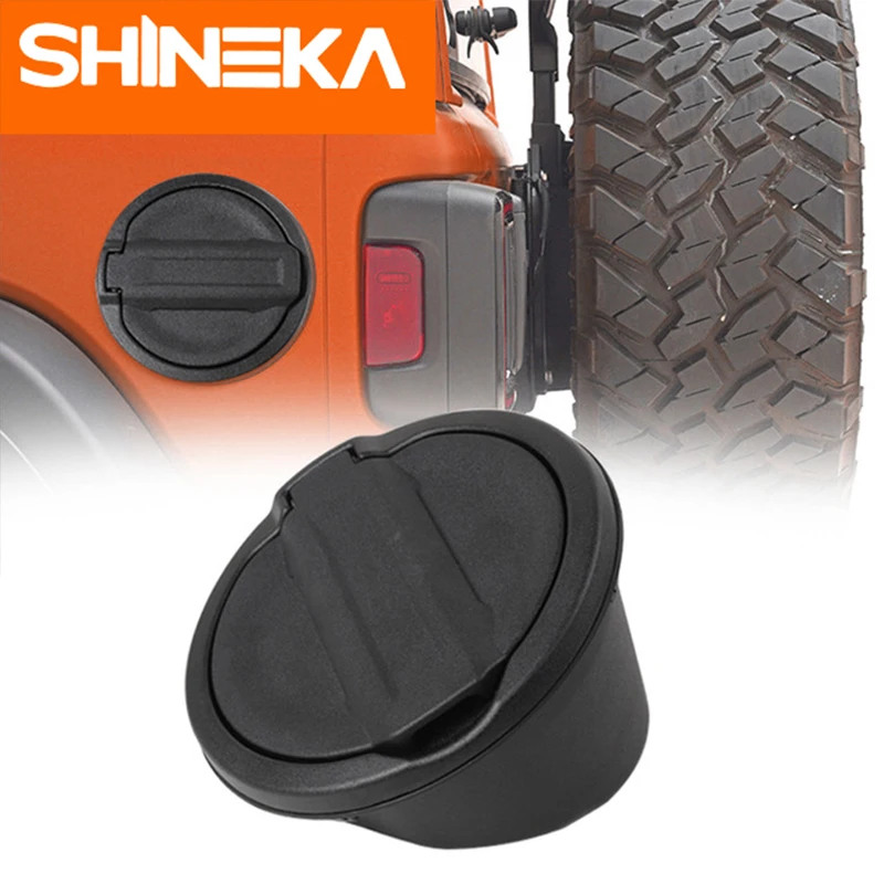 SHINEKA крышки топливного бака для Jeep Wrangler JL 2018 2021 автомобиля газа Кепки ограждения с