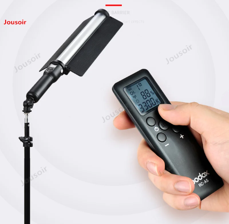 Набор Godox LC500 3300 K 5600 регулируемая ручка светодиодная световая палка встроенный