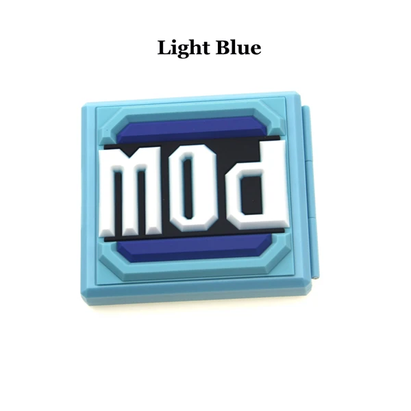 Light Blue Горячие продажи для NS футляр для игровых карт коробка для хранения для nyd переключатель игра Карта памяти SD Держатель Carry картридж коробка - Цвет: Light Blue