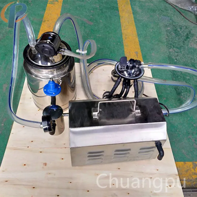 Новое прибытие коровья ферма Доильная машина|Принадлежности для кормления и