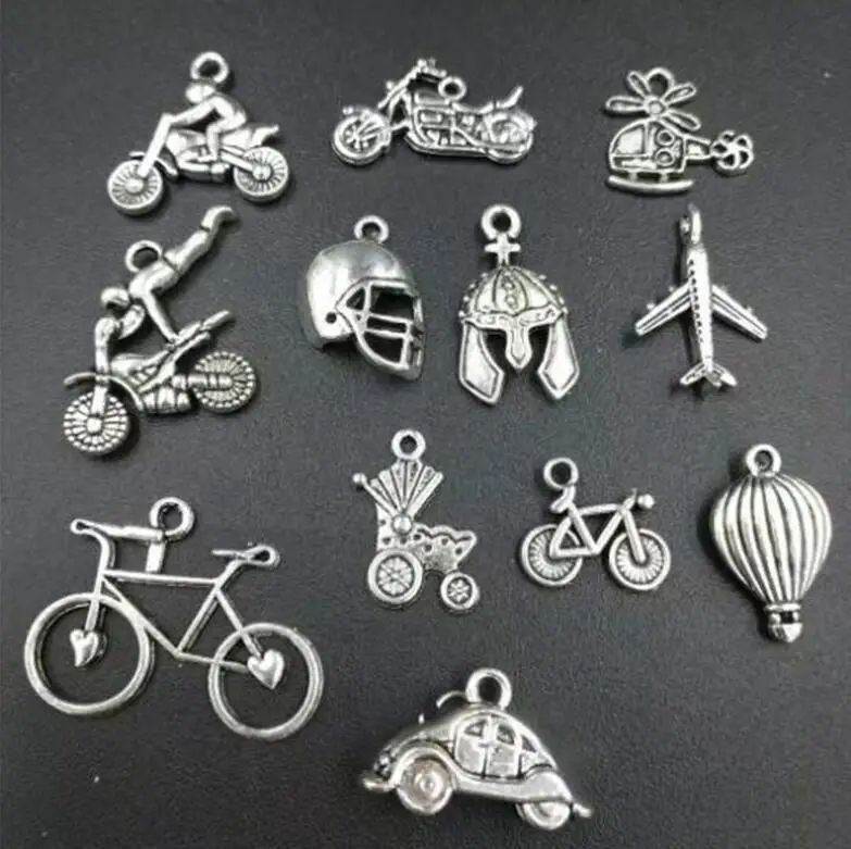 12 шт. подвески для браслетов и ожерелий | Украшения аксессуары