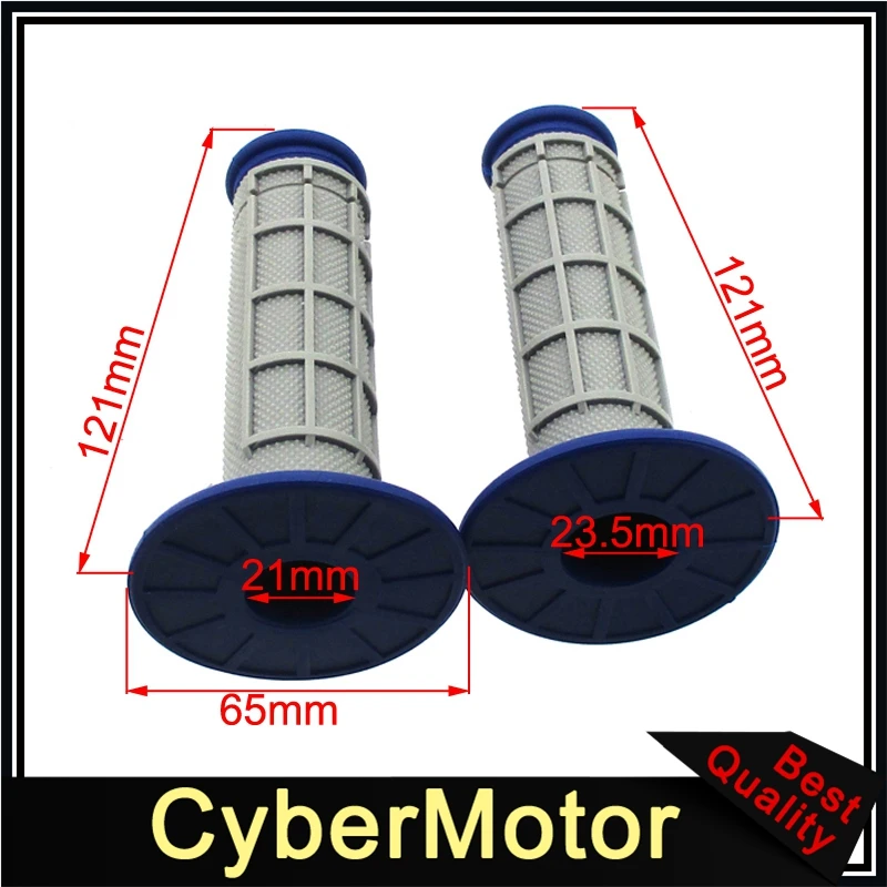 

Throttle Handle Grips + 38mm Air Filter For 50cc-125cc Taotao Sunl Roketa Kazuma JCL Dirt Pit Bike Motorcycle ATV Quad