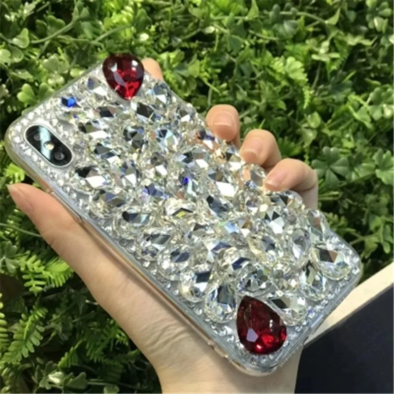 3D Роскошная блестящая мягкая задняя крышка из ТПУ для iPhone 11 Pro MAX X XR 7 8 Plus 6 6s 5 5S SE| |
