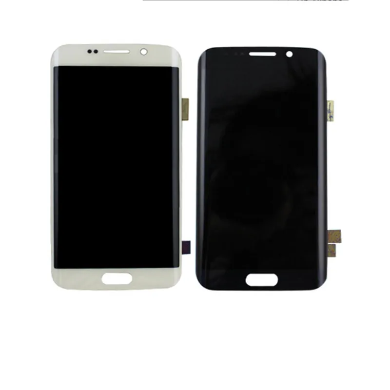 5 1 для samsung Galaxy S6 край ЖК-дисплей G925 G925F SM-G925F Дисплей Сенсорный экран планшета