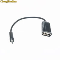chenghaoran otg adapter cable micro usb 2 0 a female to b male converter micro usb for samsung htc lg data cables