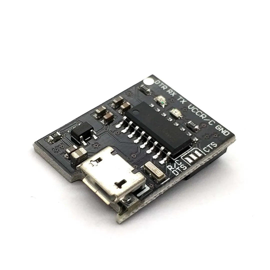 Преобразователь USB в TTL UART модуль CH340G CH340 3 В 5 Micro | Электроника