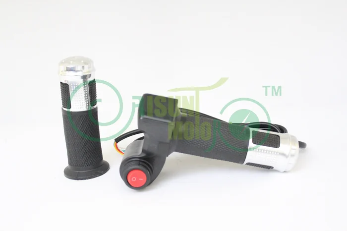 1 пара светодиодный дисплей рукоятка поворот скорости дроссельной заслонки ebike