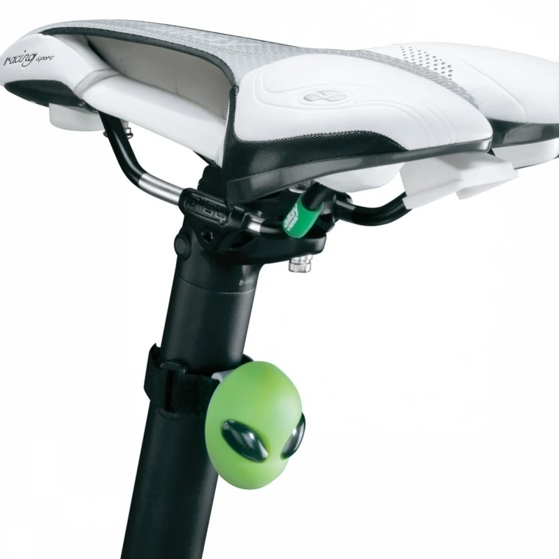 Задний светодиодный фонарь Topeak ALIENLUX освещение для горного велосипеда крепление