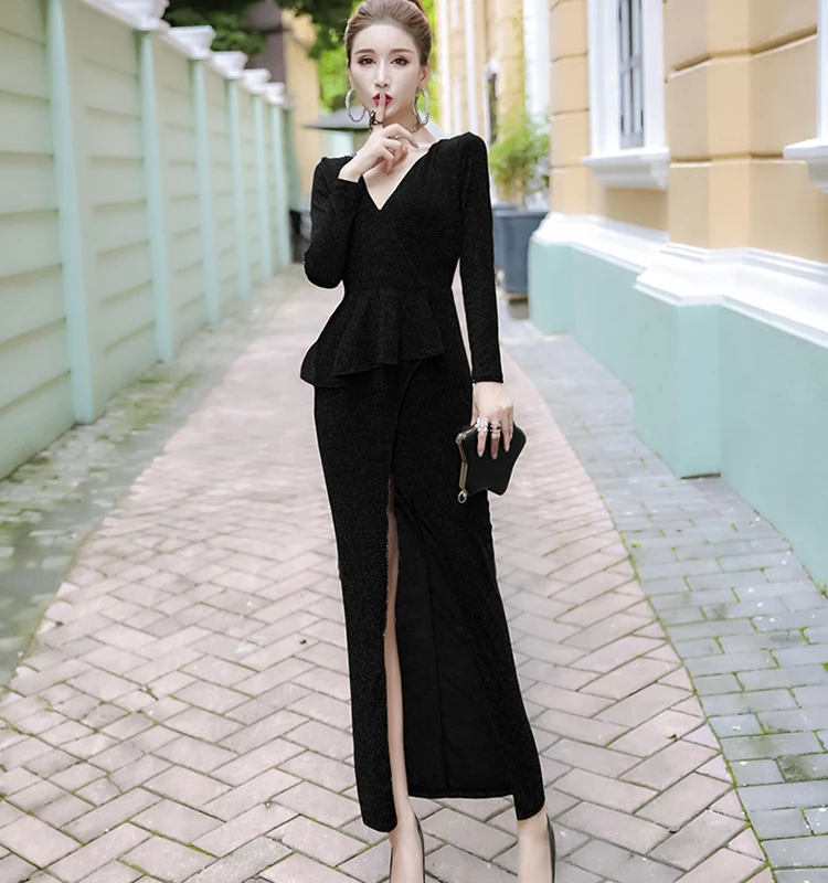 Robe femme ete 2018 модное дизайнерское платье moda feminina Брендовое весенне-осеннее