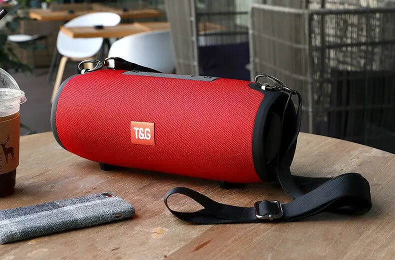 TG125 беспроводной altavoz parlante bocina Bluetooth динамик открытый портативный сабвуфер