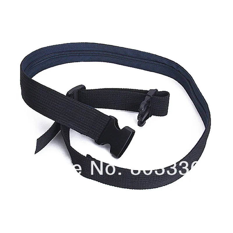 Деньги Пояса потайном Кармане Скрытый Мешок Безопасности Путешествий Талия