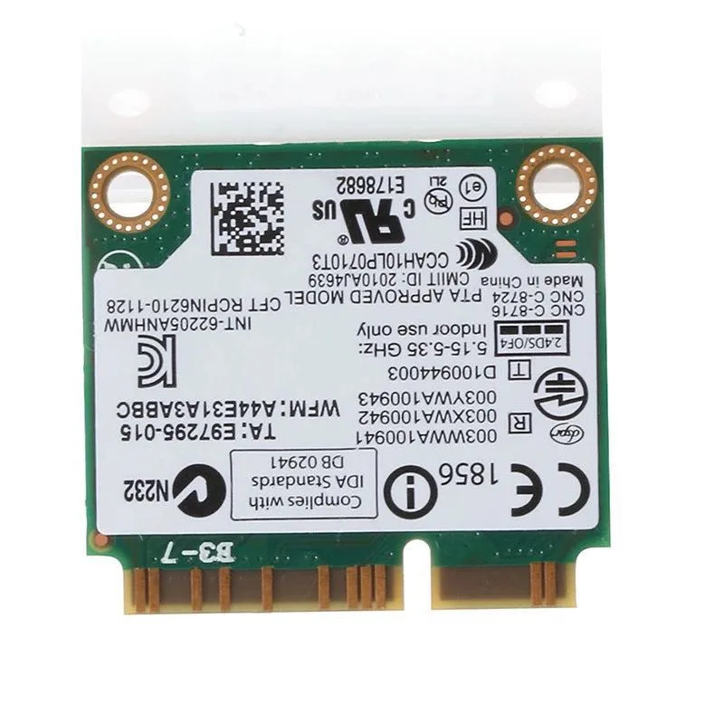 300 м двухдиапазонный беспроводной AC Wlan Wifi карта сетевая карта для lenovo Thinkpad X230 T430 60Y3253