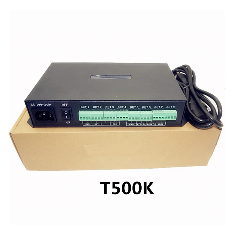 Полноцветный светодиодный пиксельный контроллер RGB RGBW ws2811 ws2801 ws2812b|Контролеры RGB|