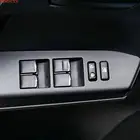 BJMYCYY 7 шт.компл., автомобильные ABS кнопки для подъема окна, декорированные блестками для Toyota Corolla 2013 2014 2015 2016 2017 аксессуары