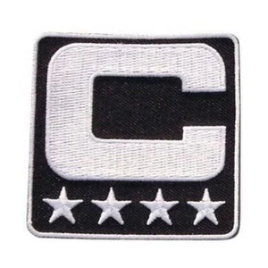 2017 нашивка Captain Sign C Iron или швейная нашивка для Джерси, футбола, бейсбола, футбола, хоккея, Лакросса, баскетбола, таблички