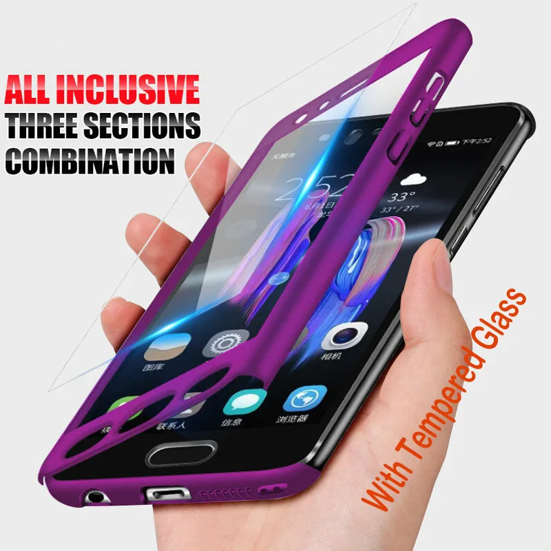 360 Полное покрытие чехол для телефона для samsung Galaxy A20E A30 A40 A50 A70 S10 плюс S10E J4 J6 A6 A8 плюс A7 A750 A9 Защитный чехол