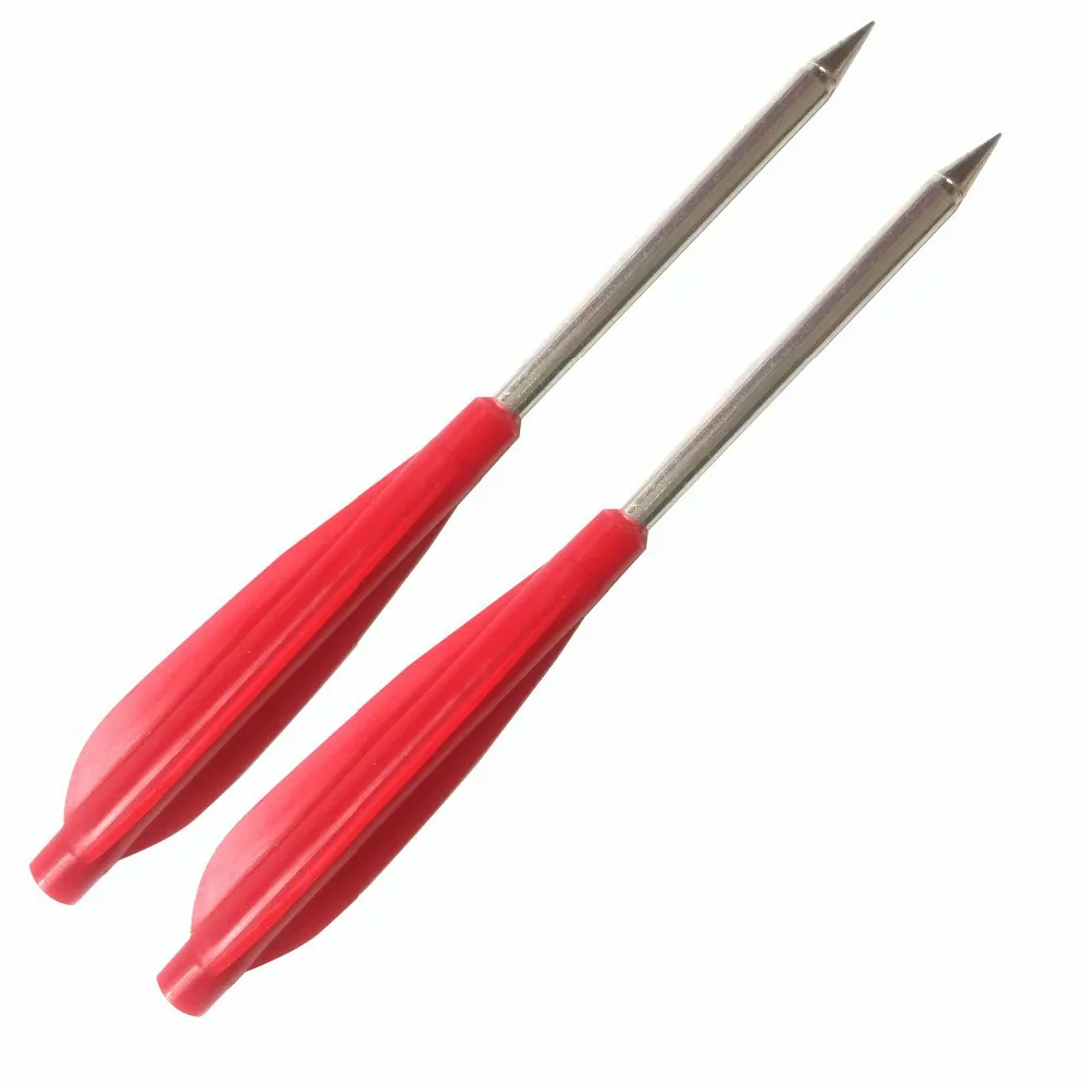 Маленький портативный арбалет принц стрелы из красного пластика