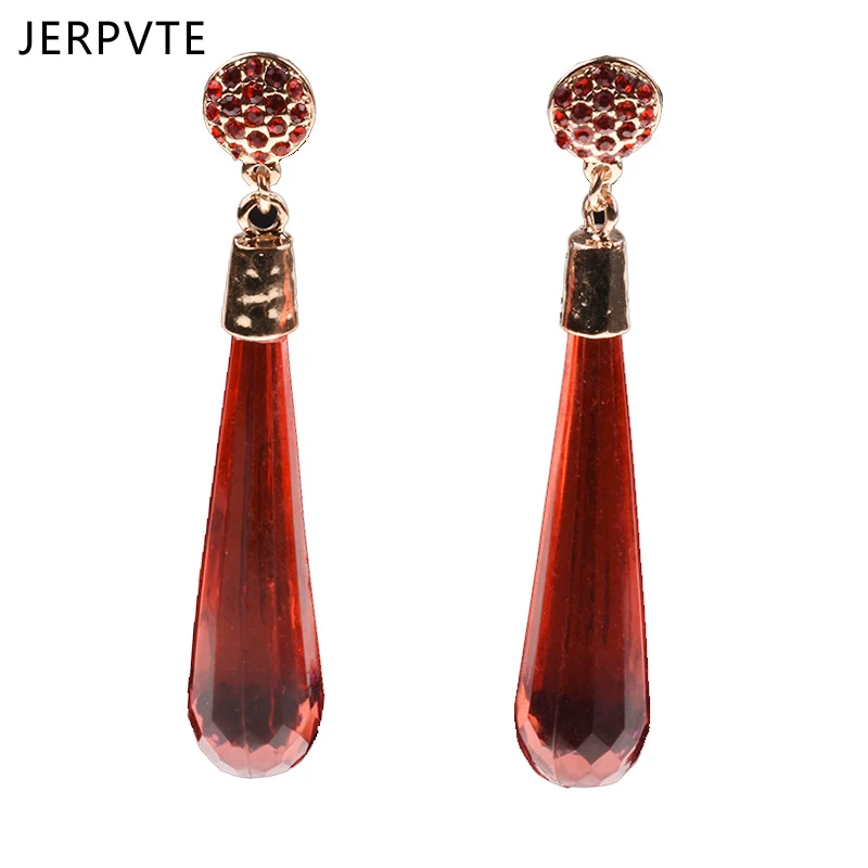 Модная бижутерия серьги-подвески JERPVTE великолепные женские подарки