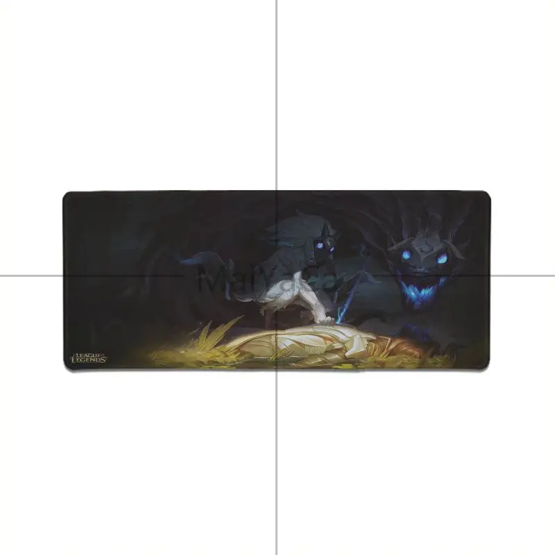 Lock Edge 30x80cm MaiYaCa Подарочный коврик для мальчика kindred league of legends игровые коврики коврик для мыши дизайнерский узор компьютерный коврик для мыши dota2 игровой коврик для мыши - Цвет: Lock Edge 30x80cm