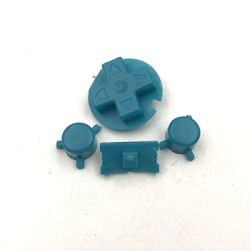Набор цветных сменных кнопок для Gameboy Pocket GBP Кнопка ВКЛ. Выкл. Кнопки AB D колодки