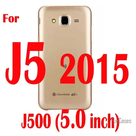 0,3 мм 9 H для экрана из закаленного стекла для Samsung Galaxy A3 A5 A7 J1 J5 J7 S3 S4 S5 S6 S7 A8 A9 Экран защитный vidro ВАСО verrre защитное стекло - Цвет: J5