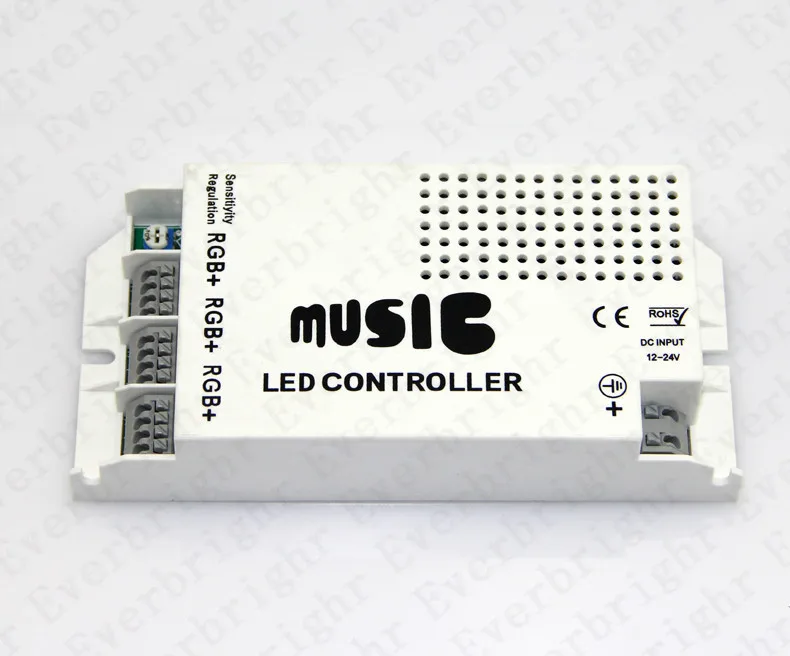 

20 pcs/lot DC12-24V 24 Keys Wireless IR Remote Control LED Music Sound Control RGB led Controller Dimmer for RGB LED Strips