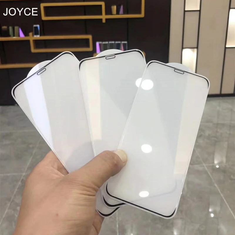 JOYCE защита экрана iphone X Закаленное стекло для iPhone XR XSMax защитная пленка полное