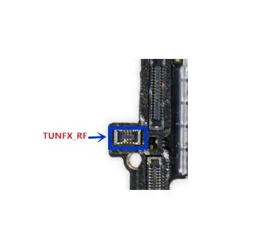 10 шт./лот TUNFX_RF UAT тюнер FLEX fpc коннектор для iphone 7Plus|Шлейфы мобильных телефонов| |