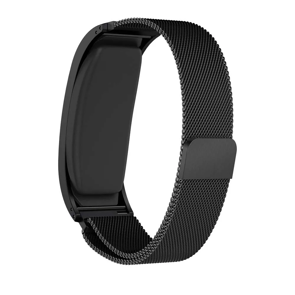 Браслет для Garmin Vivofit 2 ремешок для часов роскошный Миланский Магнитный Петля из нержавеющей стали металлический браслет ремешок l1016#2