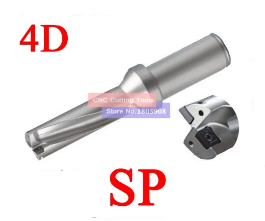 ZD04 32mm -48mm SP Drill Type For 4D power U Drilling Shallow Hole indexable indexable insert drills