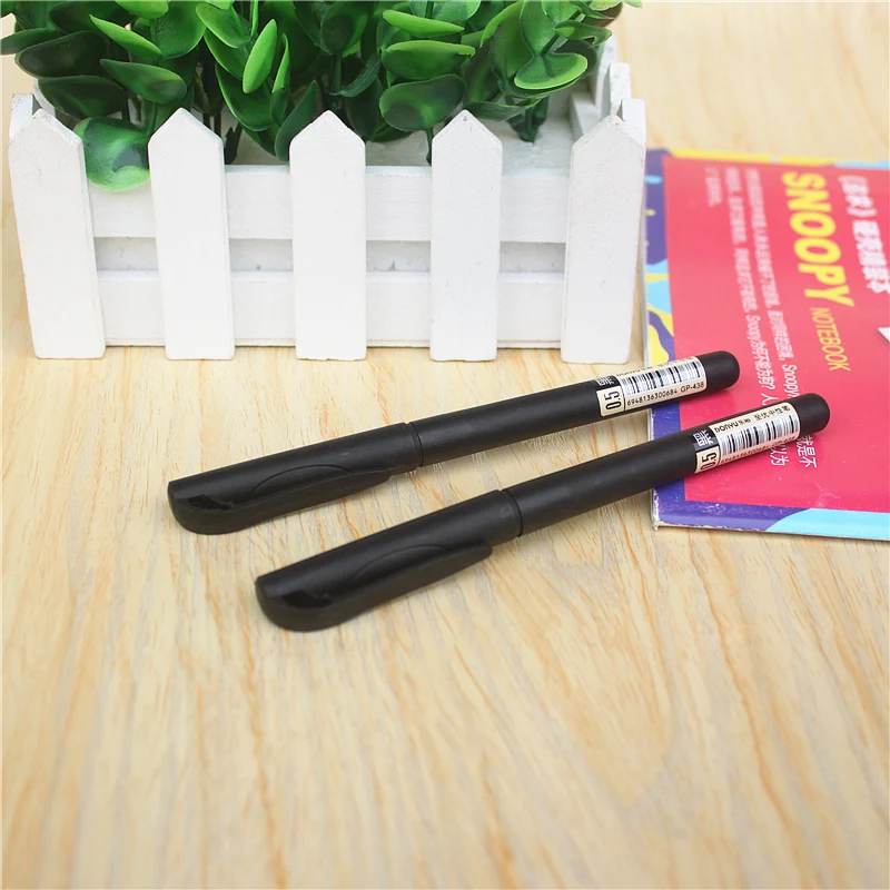 Канцелярские принадлежности гелевая ручка для офиса 0 5 мм 50 шт./лот|gel pen|stationery