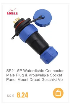 1 комплект SP13 2/3/4/5/6/7/9 Pin шасси Панель крепление Waterdichte IP68 Circulaire Мощность Industriele разъем Voedingskabel разъем
