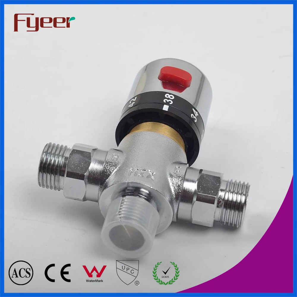 ДУ15 Термостатический Смесительный Клапан Датчик Температуры Латунь для