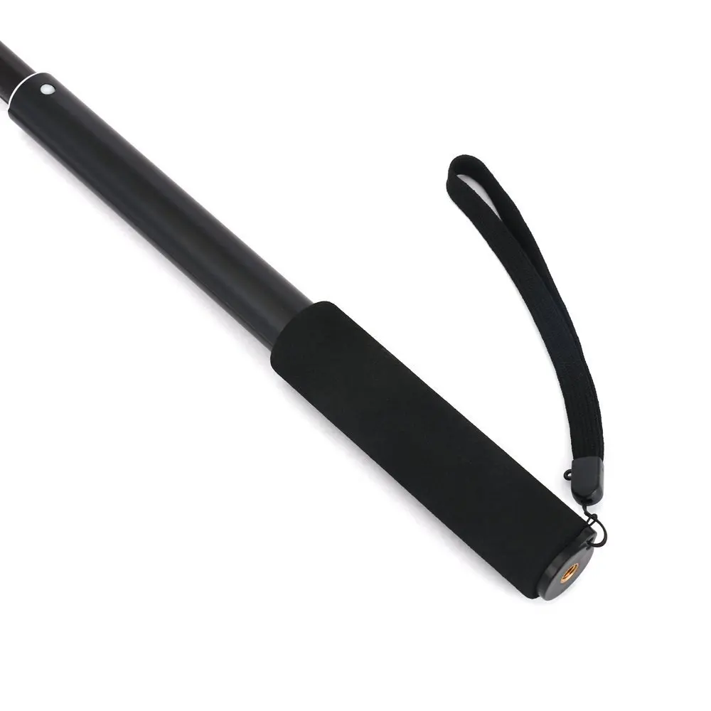 Раздвижной алюминиевый монопод для селфи Gopro Hero 8 7 6 5 4 Xiaomi Yi 1 2 4K Lite аксессуары SJcam
