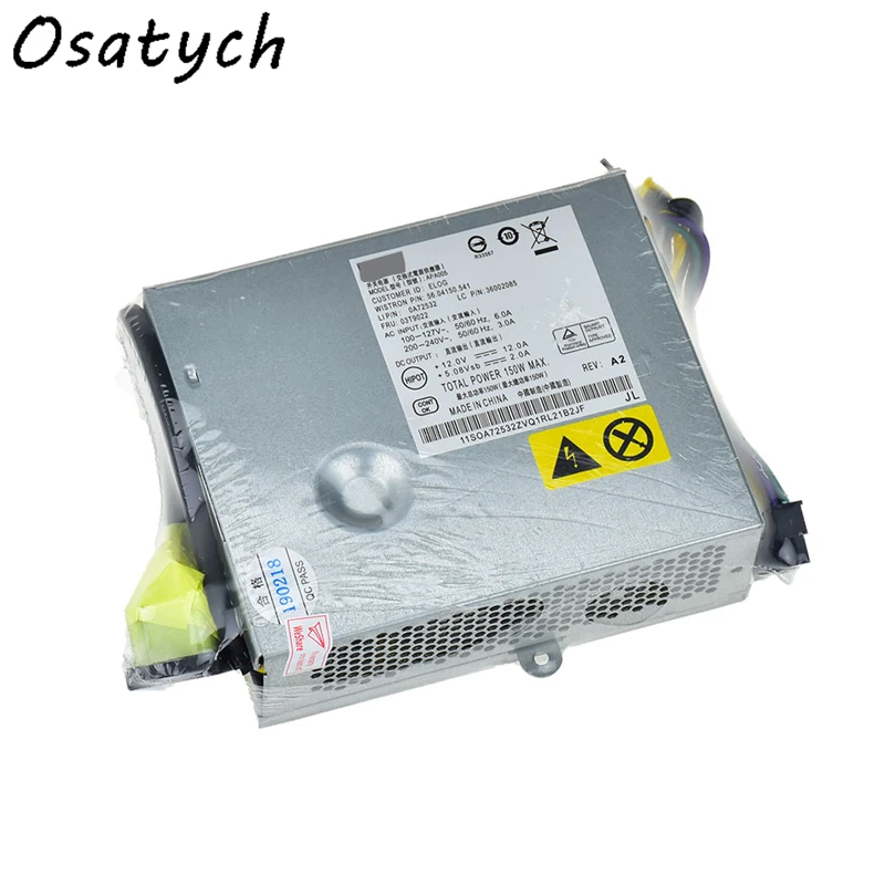 

Блок питания для компьютера Lenovo 0A70532 APA005 03T9022 EL0G 36002085 150 Вт